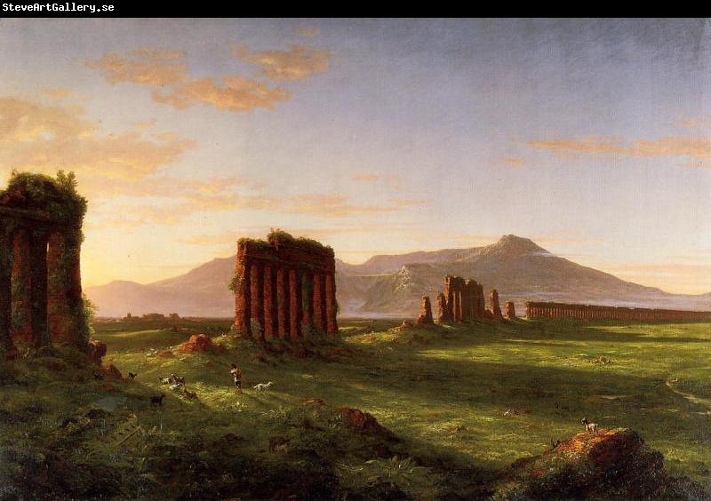 Thomas Cole Roman Campagna